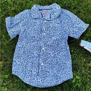 Cat & Jack button-down shirt